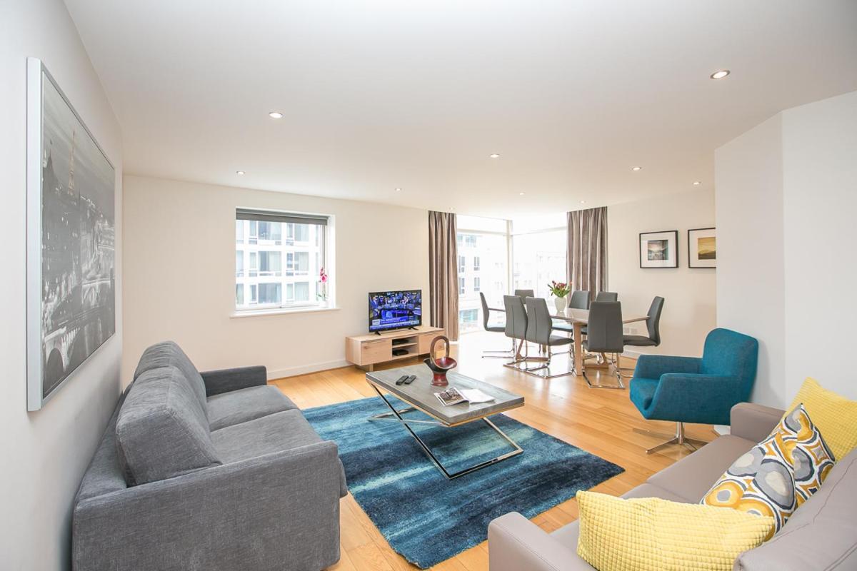 Parnell Corner Apartments Dublin Bagian luar foto