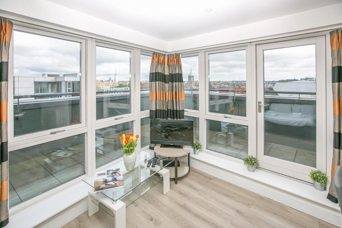 Parnell Corner Apartments Dublin Bagian luar foto