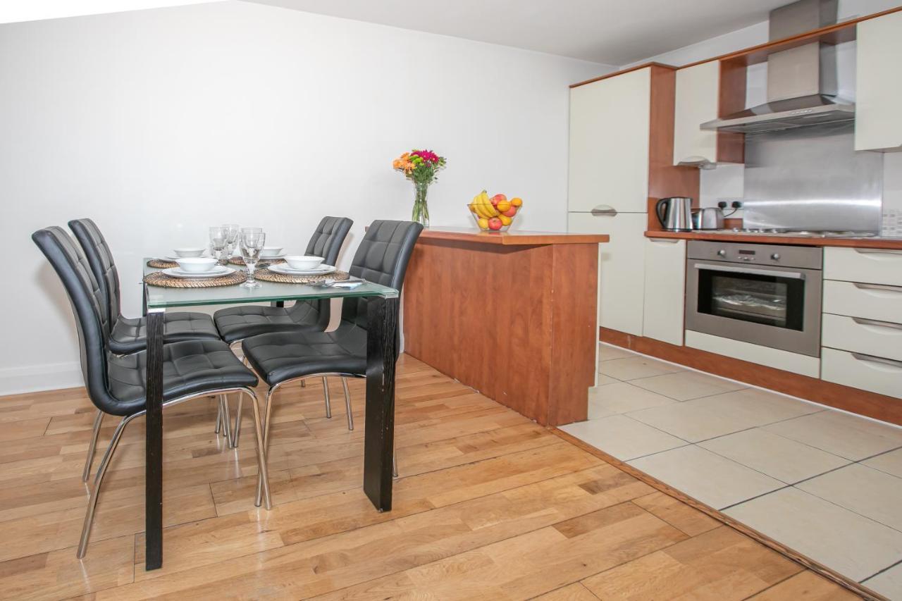 Parnell Corner Apartments Dublin Bagian luar foto