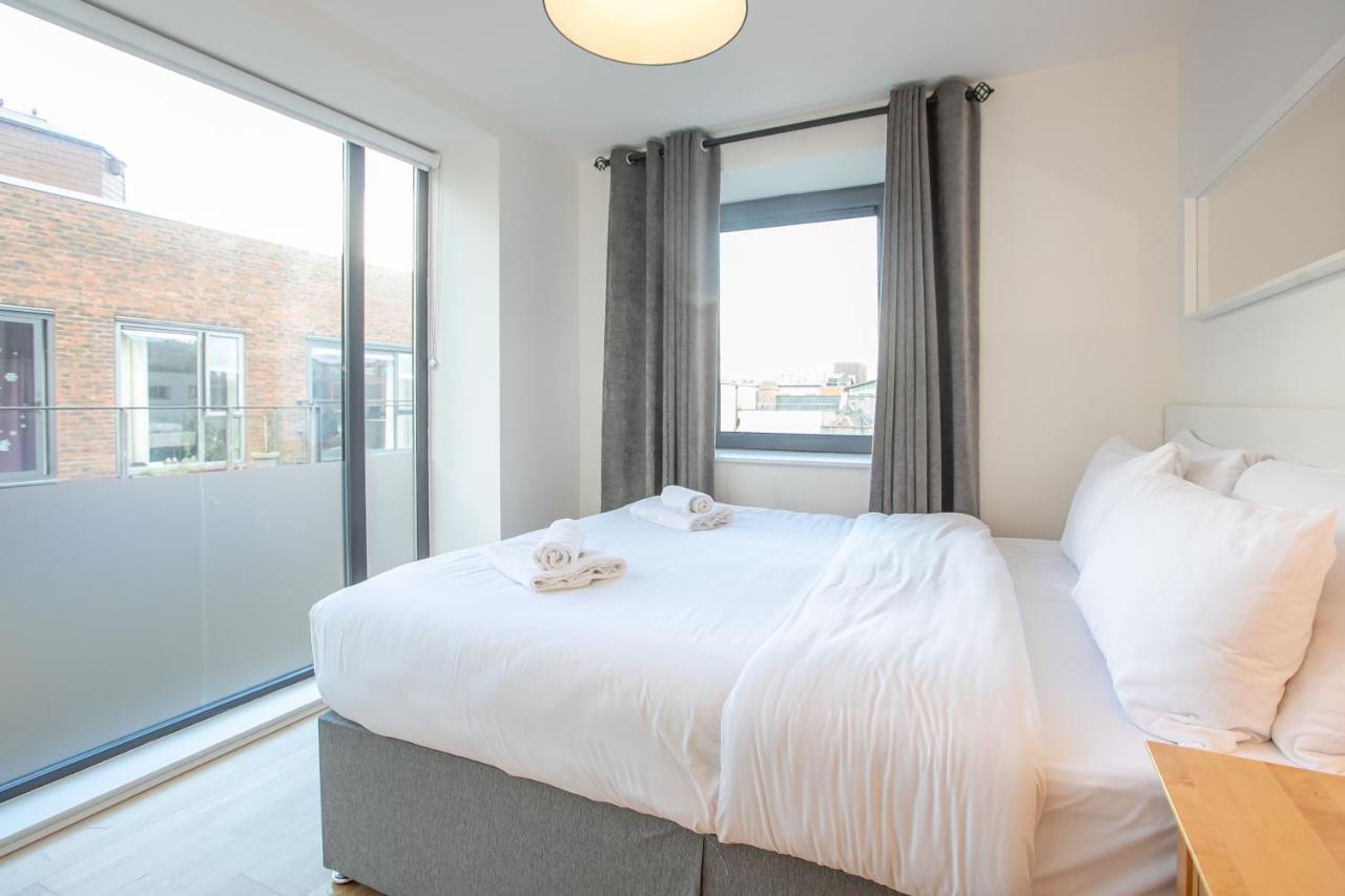 Parnell Corner Apartments Dublin Bagian luar foto