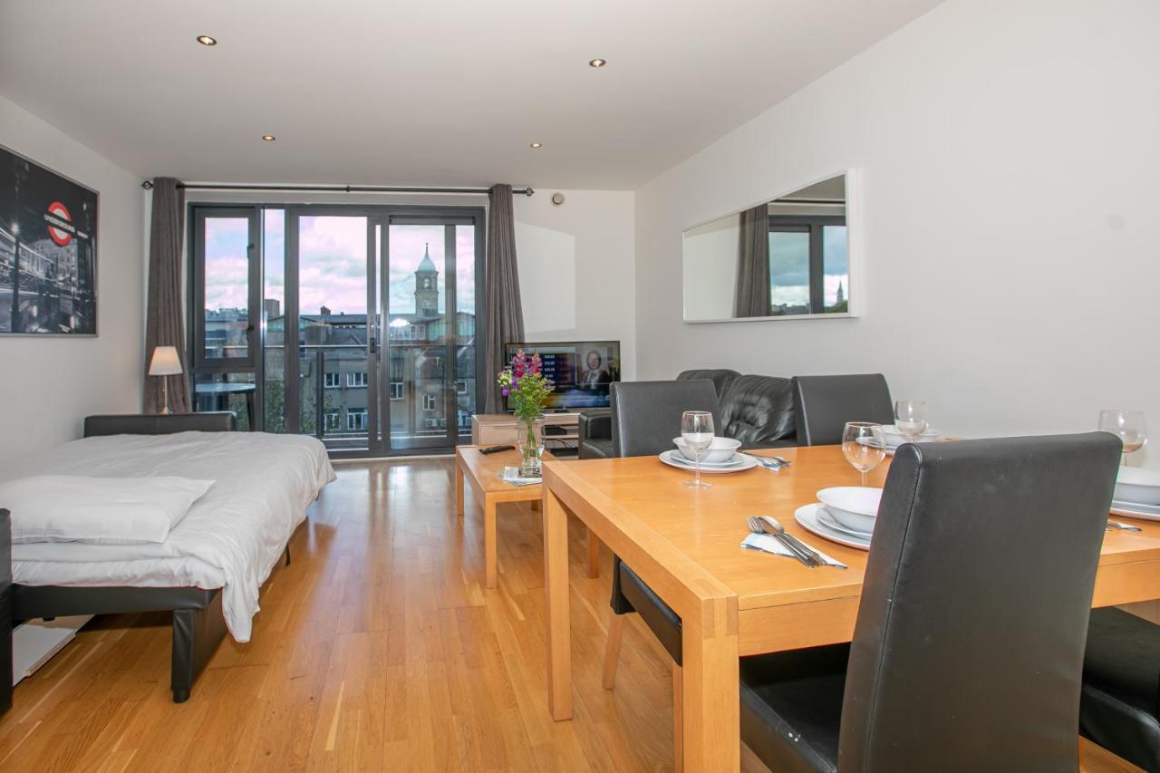 Parnell Corner Apartments Dublin Bagian luar foto